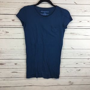 Blue Aeropostale Pocket T-shirt
